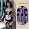Mei Mei Passionate Maid Lace Role Play Nightgown Set
