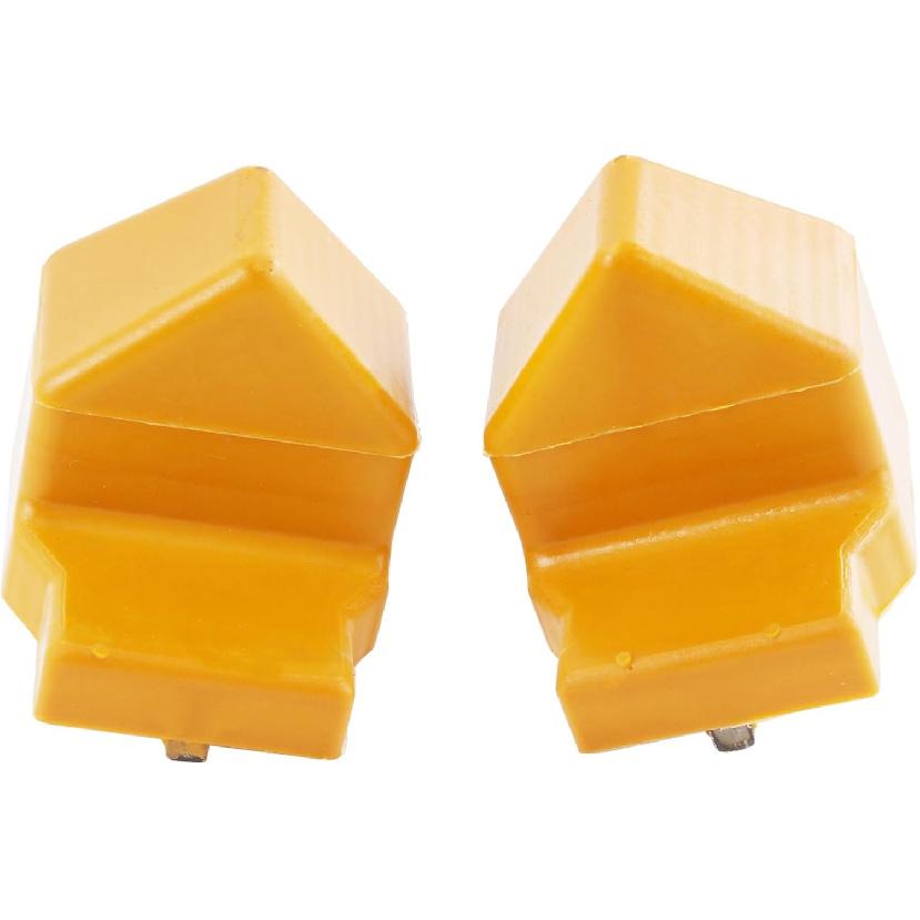 2 Отбойника рычага подвески (Отбойники оси) для Переднего Отбойника Оси Нижний 15835667 523-075 для Chevy Silverado для GMC Sierra 1500 2500 3500