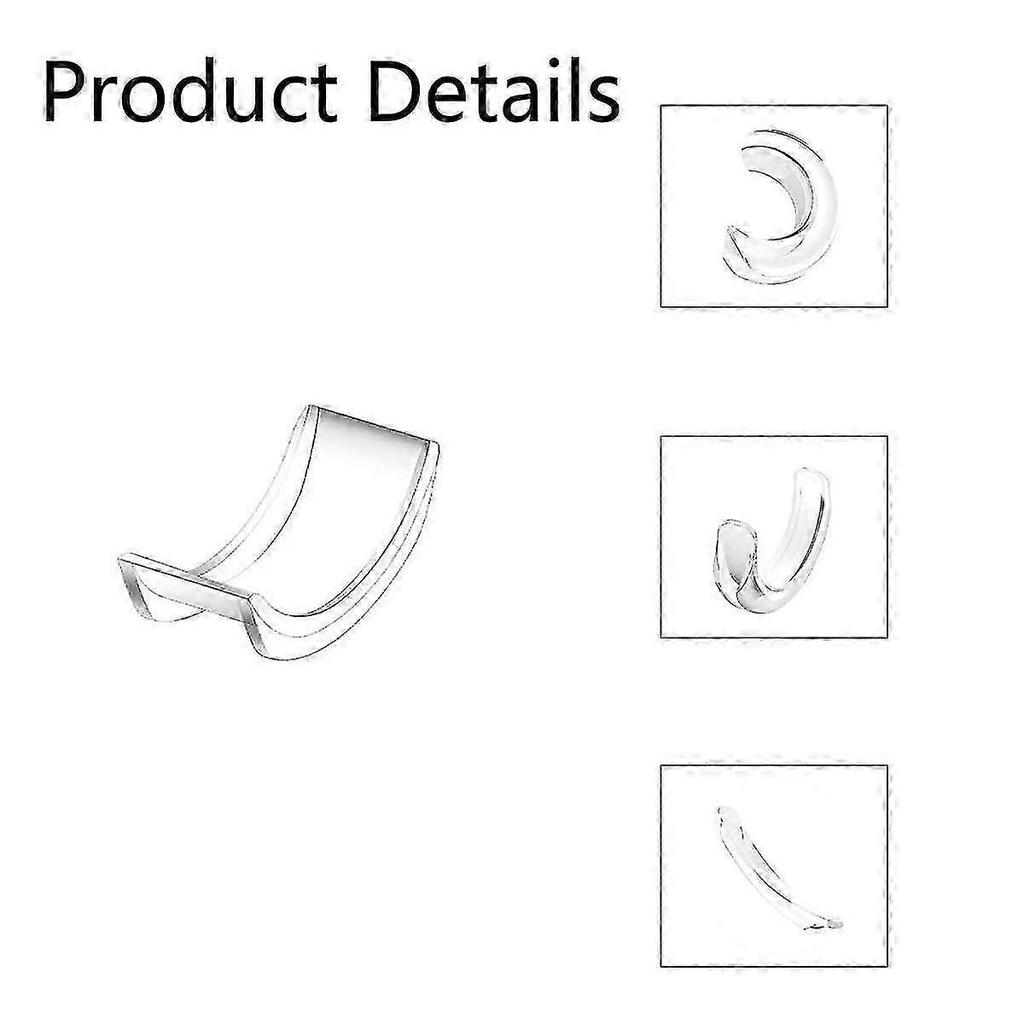 12Pcs Invisible for Loose Rings Ring Adjuster Fit Any Rings Ring Clips To Make Rings Smaller Ring