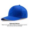 100% Cotton Custom Baseball Cap Diy Letter Embroidery Snapback Hats Women Men