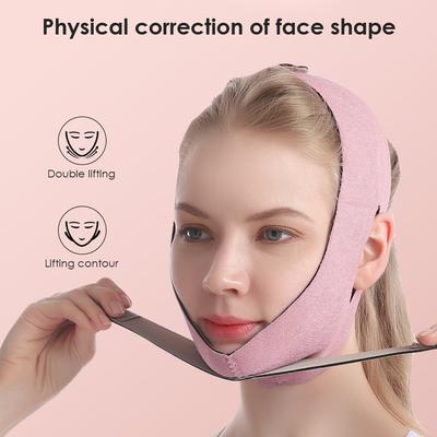 V Face Facial Shaper Mask Facial Slimming Bandage Chin Cheek Lift Up Belt Skin Lifting Συσφιγκτικό Beauty Device Double Chin Reducer