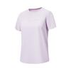 Ice Comfort Round Neck Logo Short Sleeve T-Shirt Women Tops ATSW174-4