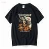 The Trick Is To Stay Alive T Shirt Halloween Horror Movie Vintage Washed Stylish Versatile Designer Clothes Soft Comfortable