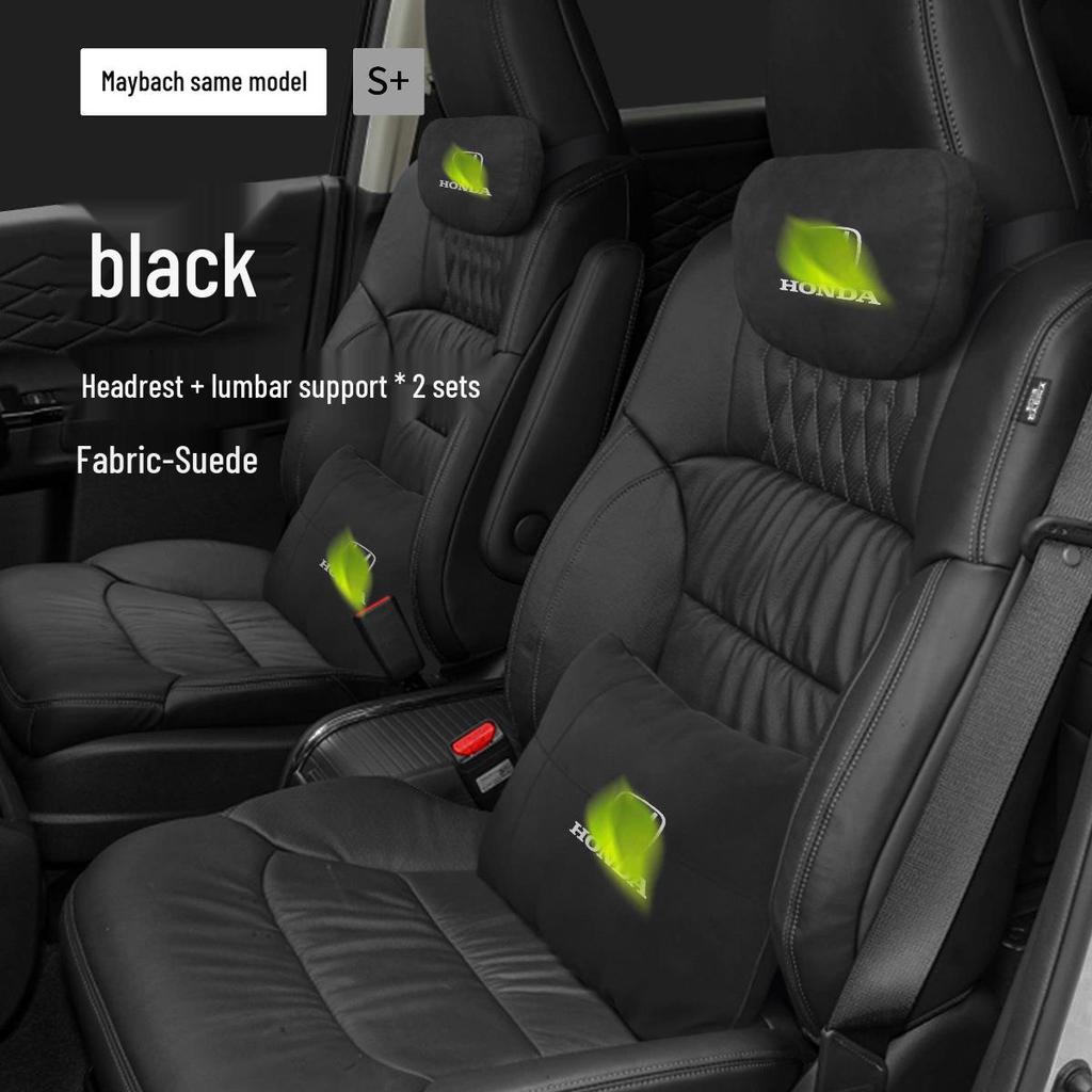 11th Gen Honda Civic Seat Headrest & Lumbar Pillow Set for Neck Support