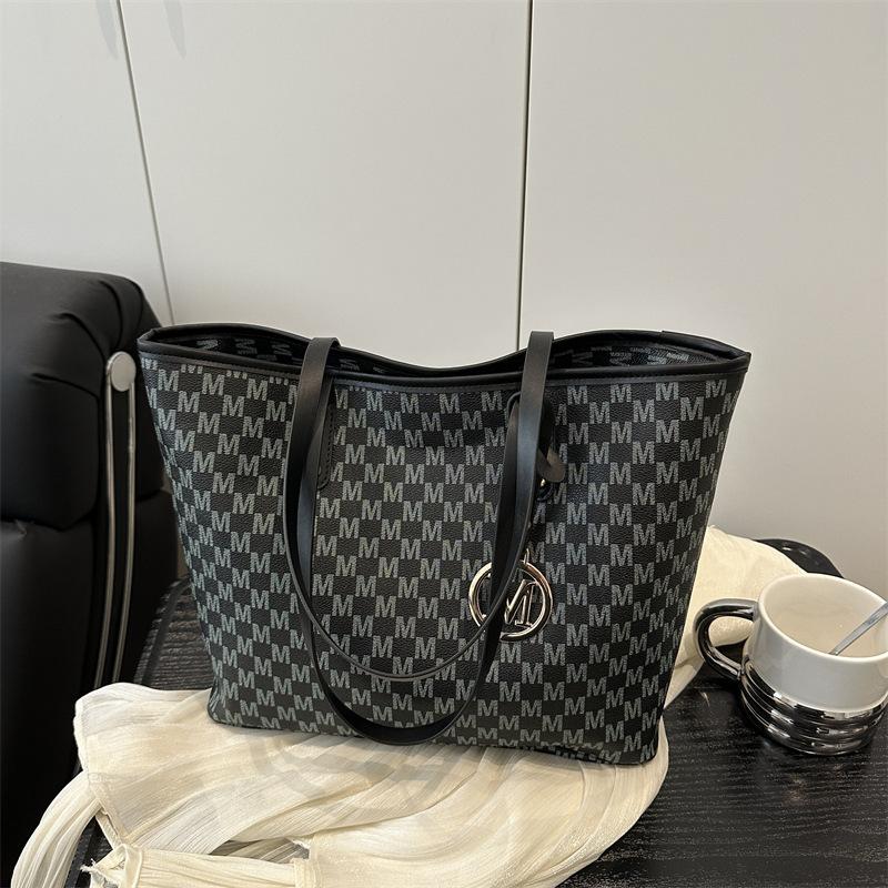 Premium Bag Commuter Tote Bag Women's 2025 New Spring and Summer Popular Fashion Shoulder Bag Large Capacity Hand Bag