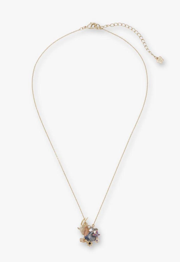 Capricorn motif necklace SAMN203645XX [Anna Sui]