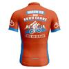 Summer Men's Short Sleeved Cycling Suit 3D Printed Elastic Tight Top