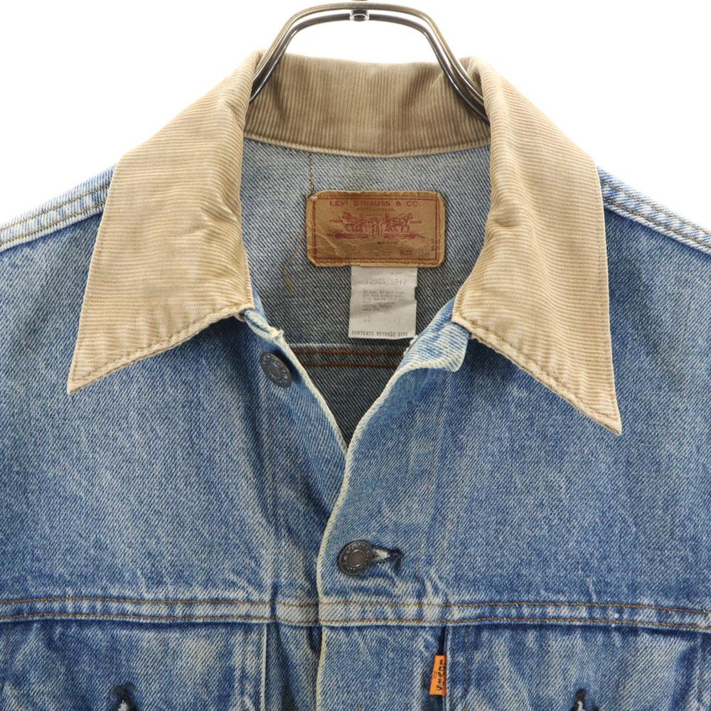 Levi's 80s 70904 USA made orange tab Denim Jacket Men's Used