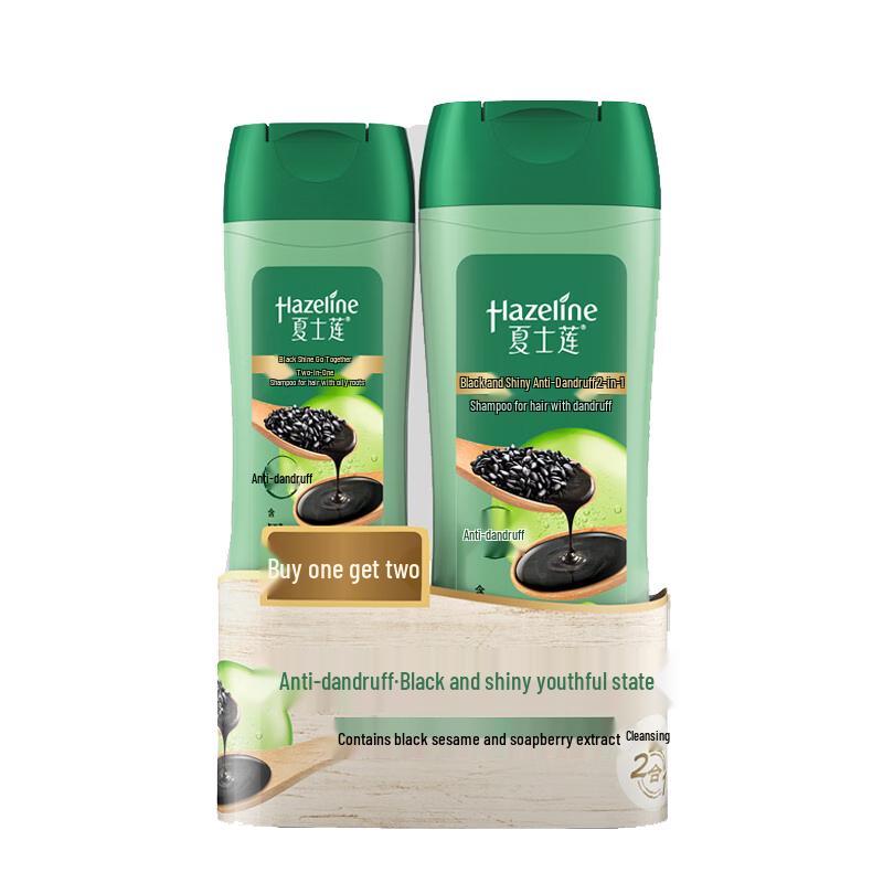 

Sunsilk Black Shine Nourishing Anti-Dandruff Shampoo
