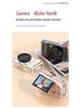 3.0-Inch Large Screen Flip-Out Selfie Camera for Students & Travel Vlogging