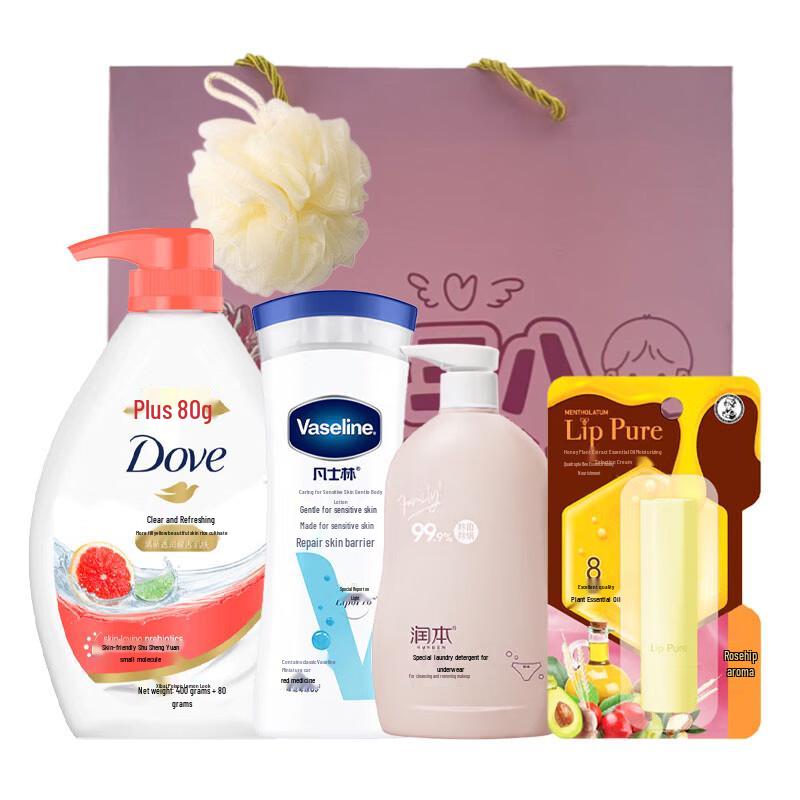 Dove Goddess Pampering Gift Set