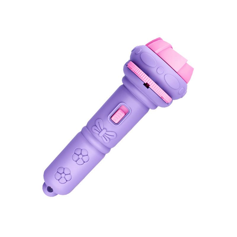 Children's Educational Projection Flashlight - Cartoon Recognition Toy