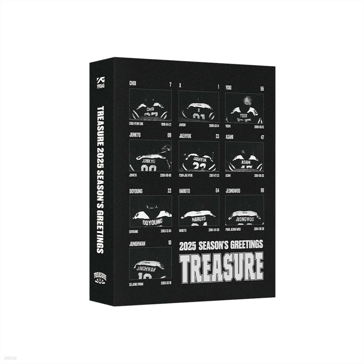 

TREASURE (Treasure) 2025 SEASON’S GREETINGS