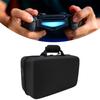 Game Console Hard   Carrying Case Portable Travel Storage Bag Holds Console Controller Vertical Base Earphone Cables Accessories