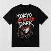 Tokyo After Dark Graphic T-Shirt Streetwear Black Tee