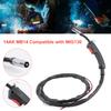14AK MB14 CO2 Gas Protective Welding Gun Assembly 2 Meter MIG Welding Gun Welding Torch Stinger Fit for MIG130 0.8~1.2mm