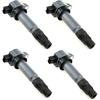 Ignition Coil Pack For Mitsubishi For Lancer-EX 1.6L For FORTIS 1.6L MW250963 250963 3109616L K00565035 (Size:1pcs) Coil Pack Set