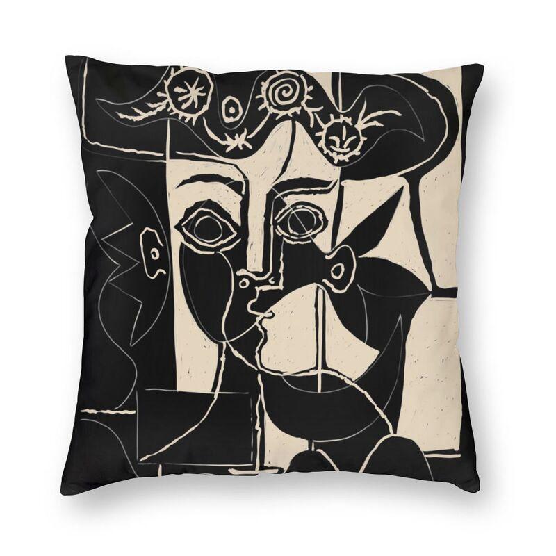 クッションカバー PICASSO WOMAN IN A CHAIR CUSHION COVER クッションカバー PICASSO WOMAN IN A CHAIR CUSHION COVER