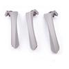 3x Grey Color Car Interior Door Handle Replace Trim For BMW 3 E90 2005-2012 LHD