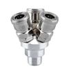 C-Type Pneumatic Air Pipe Quick Connector