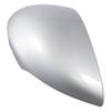 ABS Plastic Cover Door Mirror Cover Automotive Accessories Long Service Life Seamless Fit Silver Car Replacement Part