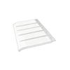 Rain Awning for Balcony Sun Room Front Door Waterproof Windproof Shade Roof Cover Awnings Outdoor Awning