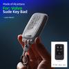 Suede Key Case for Volvo XC60, S60, XC40, XC90, S90, and V90 - Premium Key Cover and Protector Keybag Keychain