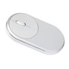 Wireless Rechargeable Bluetooth Optical USB Mouse for Desktop Laptop PC Computer 2.4Ghz (Silver)