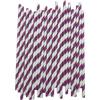Ecofriendly Paper Straws For Kids Party Supplies With Bright Colors And Degradable Material Set Of 200