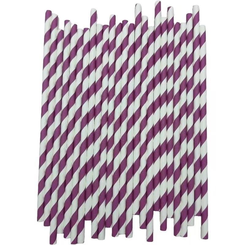 Ecofriendly Paper Straws For Kids Party Supplies With Bright Colors And Degradable Material Set Of 200