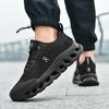 2026 Spring Men's Lightweight Cushioned Mesh Running Shoes - Breathable, Casual, Professional Sports Footwear