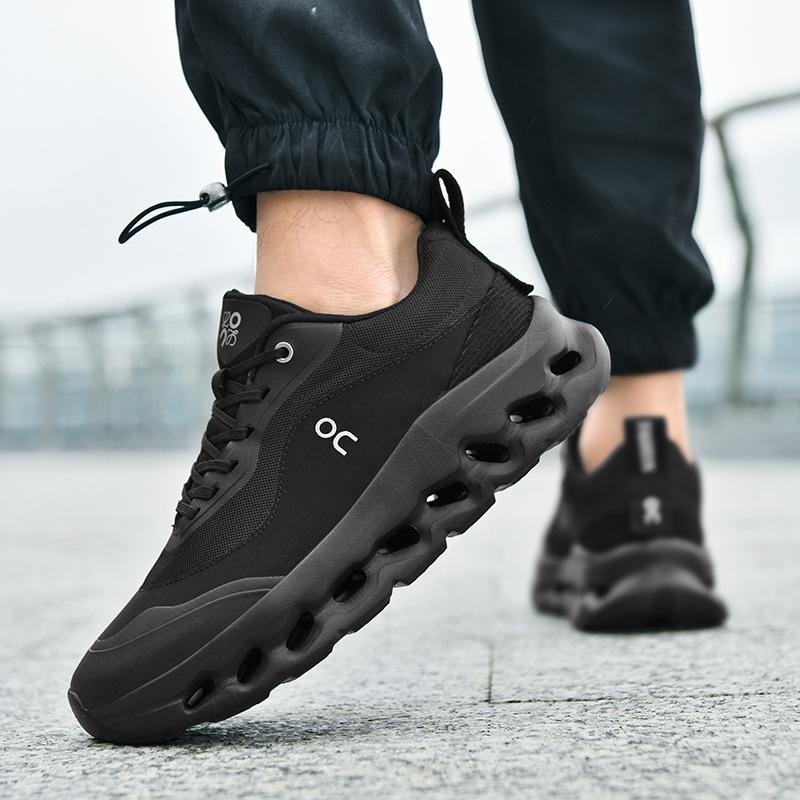 2026 Spring Men's Lightweight Cushioned Mesh Running Shoes - Breathable, Casual, Professional Sports Footwear