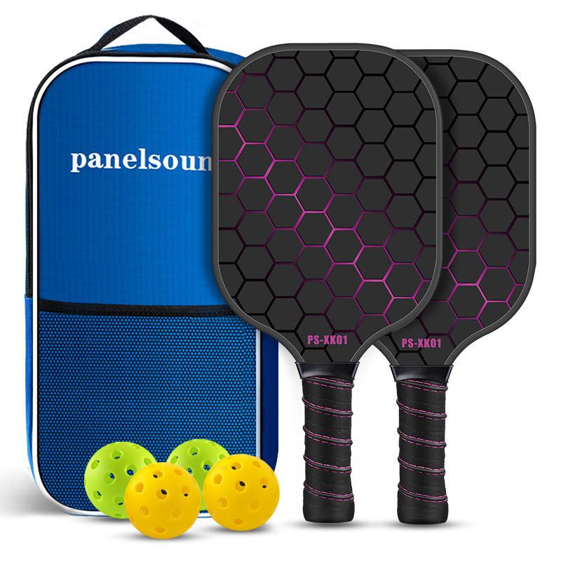 Popular Fiberglass Pickleball Paddle Sports Racket