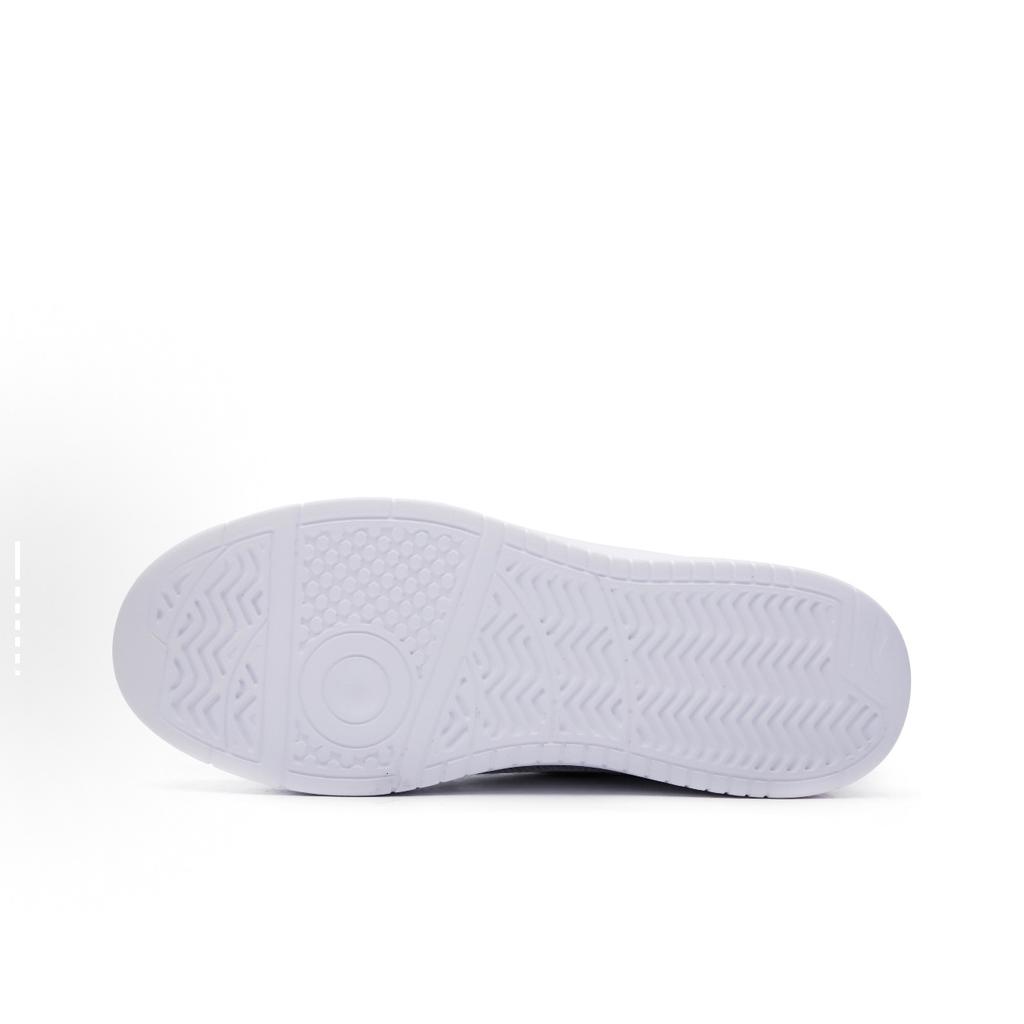 Li Ning Floating Boat Lime Milk Puff, Moon's Beginning Synthetic Leather Low top Skateboard Shoes Unisex AGCS420-6(Team2095-)