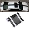 SelF Adhesive Car Body Engine Hood Bonnet Scratch Cover Sticker Decal Tape Decoration(Black)
