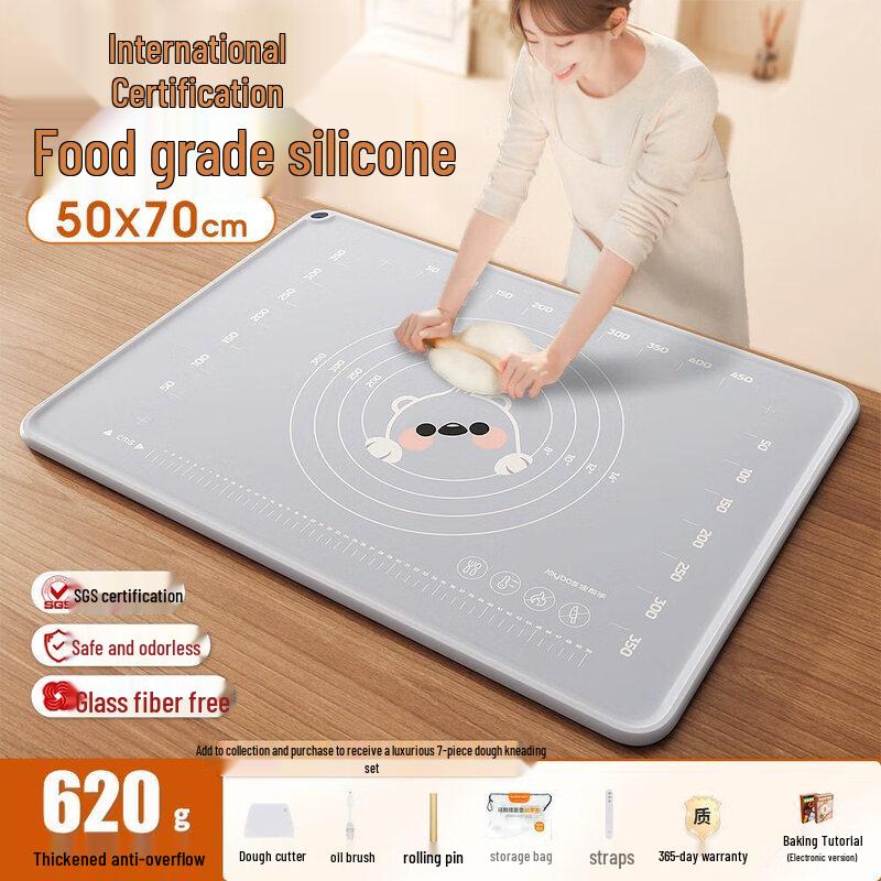 Youluo Food-Grade Silicone Kneading Mat