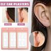 Butterfly-Shaped Elf Ear Stickers Corrector Correction Patch Silicone Patches Tape Cosmetics Ears Primer