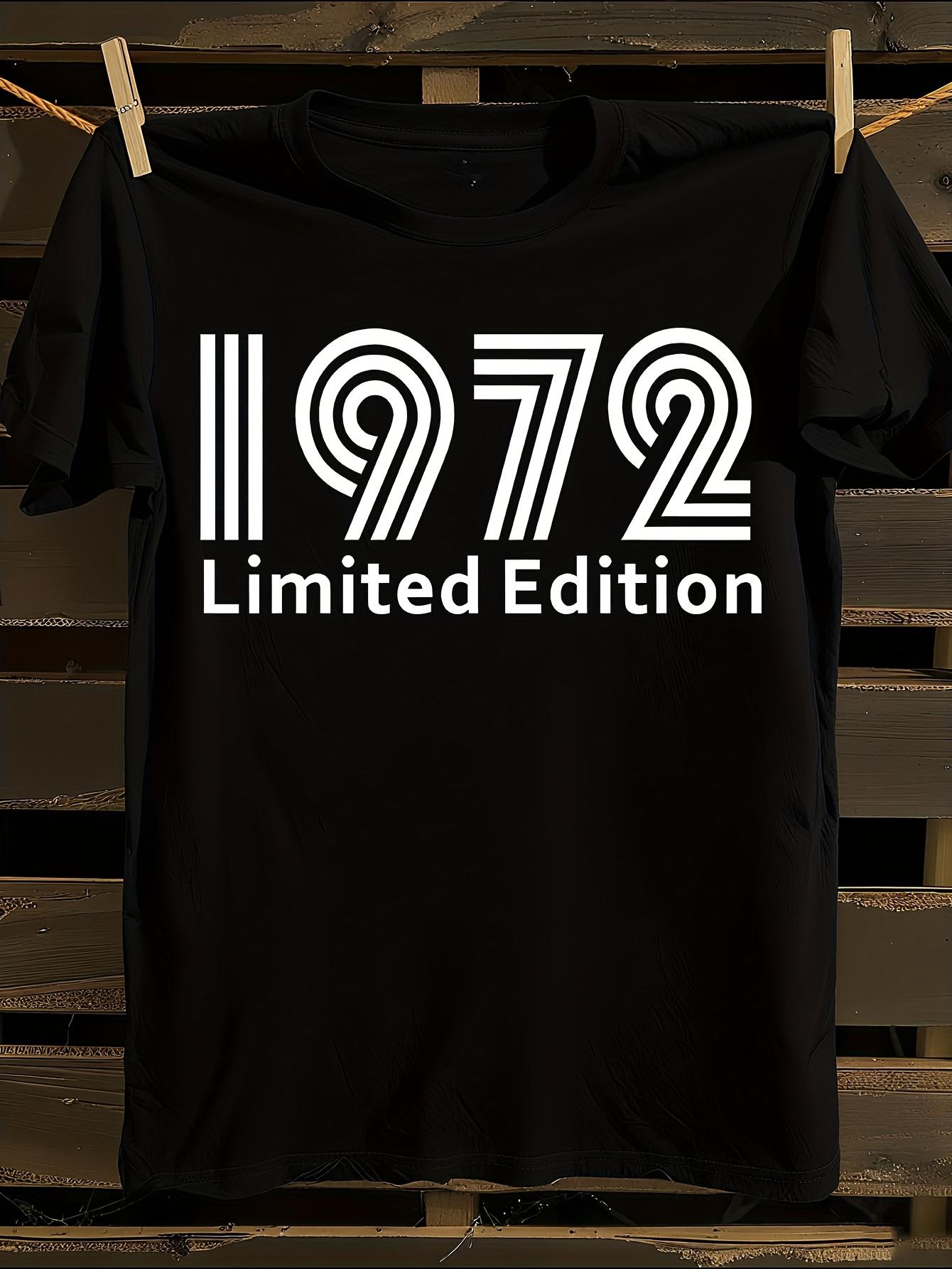 Vintage 1972 Limited Edition T-shirt M