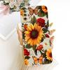 For Samsung Galaxy A03s Cute Cat Flower Cartoon Phone Case For Samsung A03S SM-A037G Shockproof Soft Silicone Covers Bumpers