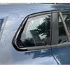 For Mazda CX-50 2023-2024 glossy black Rear Window Trim Molding Cover trim 2PCS