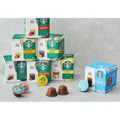 קפסולות תואמות Starbucks By Nescafe Dolce Gusto 13 סוגים (39 אפשרויות)