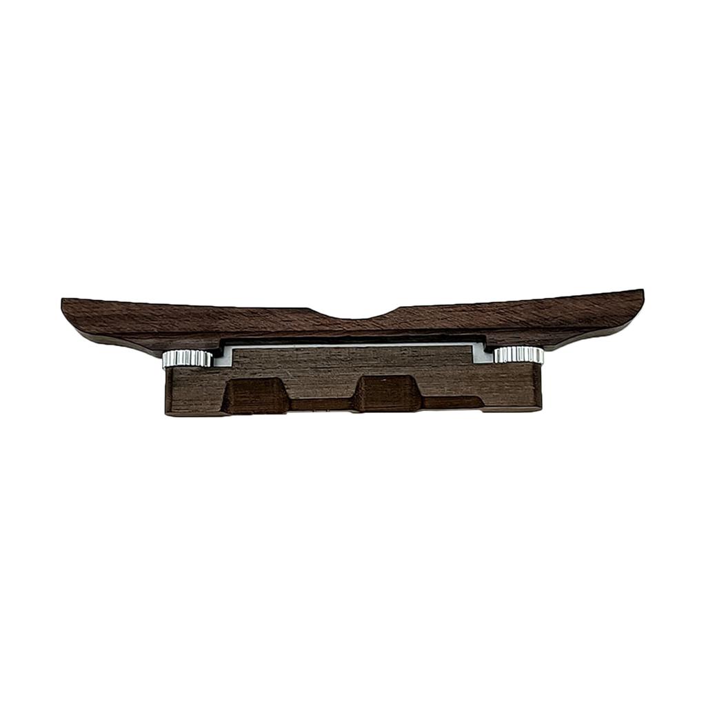 Rosewood Mandolin Bridge Mandolin Bridge Wood Tremolo Bridge Classic Guitar Rosewood Mandolin Bridge Replacement Parts