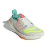 Nye Adidas Ultra Boost 22 White Tint Turbo Mint Rush Dame GX8015
