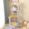 Fish-shaped Cat Climbing Tower