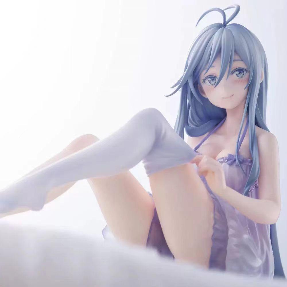 Anime Cartoon Character Aniplex 86's War Zone Vladi Pajamas Lenami Girls' Hand-made Model Toy Tabletop Decoration