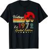 LIMITED Est Vintage 1972 Limited Edition 50th Birthday 50 Year Old T-Shirt S-3XL