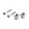 SCUD Strap Gibson Set with Nickel Pins, Type, 2-Piece Screws, Finish, EP-1N