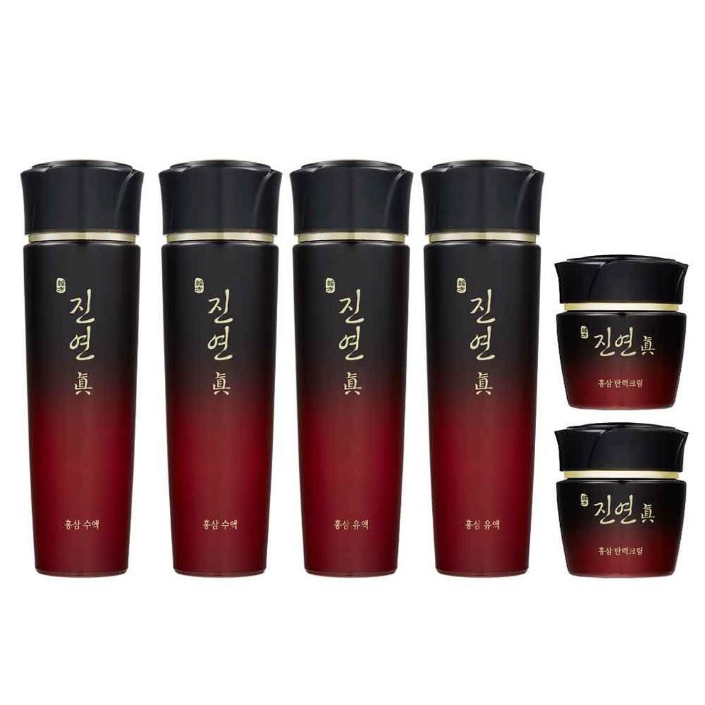 

[Coreana] Jin Yeon Jin Hongsam Набір для догляду за шкірою з 3 предметів + Сумка для покупок, 2 набори