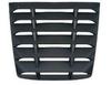 Compatible with 2014-2019 Corvette C7 ZR1, Classic Front Bumper, and Rear Louvers.