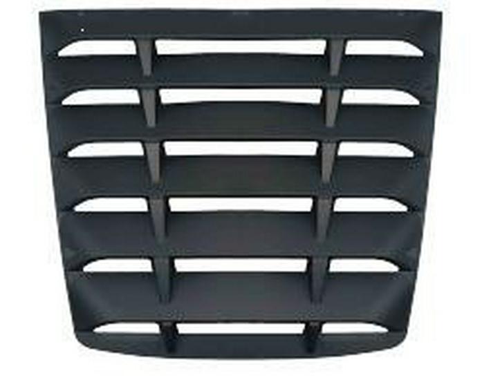 Compatible with 2014-2019 Corvette C7 ZR1, Classic Front Bumper, and Rear Louvers.